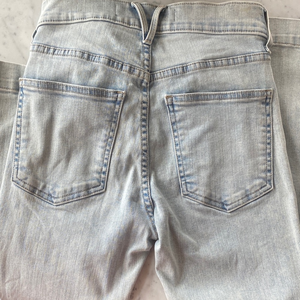 Veronica Beard Light Blue "Carson" Flare Jeans - Picture 9 of 9